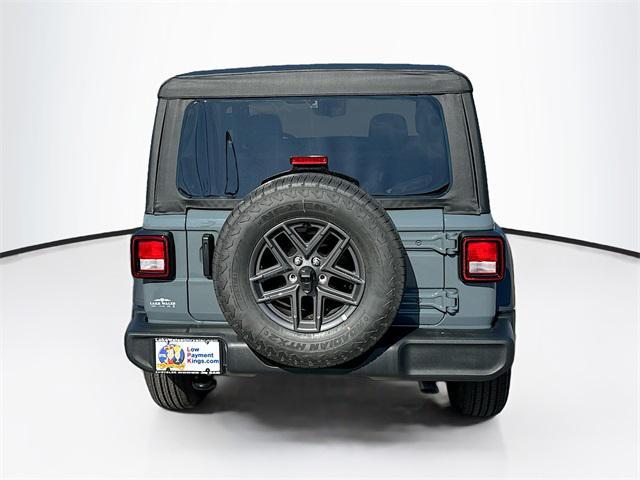 new 2025 Jeep Wrangler car, priced at $40,685