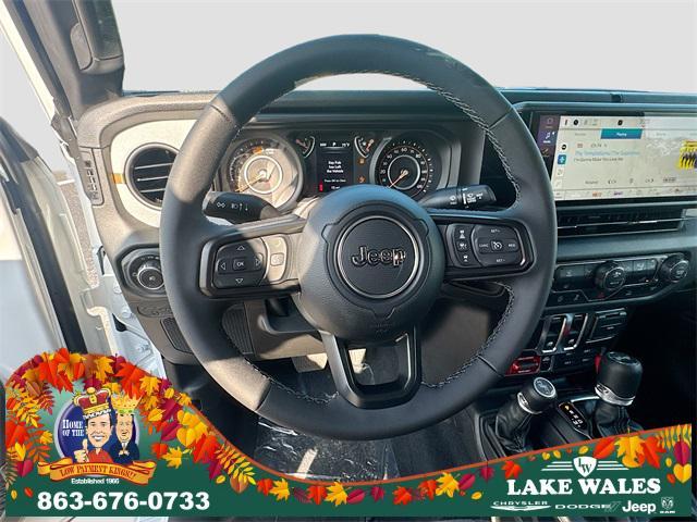 new 2026 Jeep Wrangler car, priced at $45,700