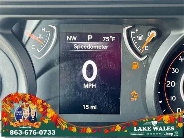 new 2026 Jeep Wrangler car, priced at $45,700