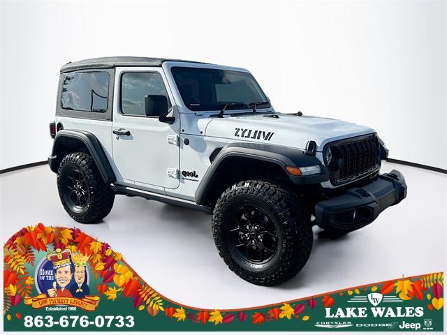 new 2026 Jeep Wrangler car, priced at $45,700