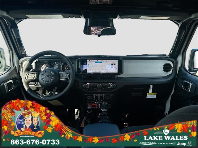 new 2026 Jeep Wrangler car, priced at $45,700