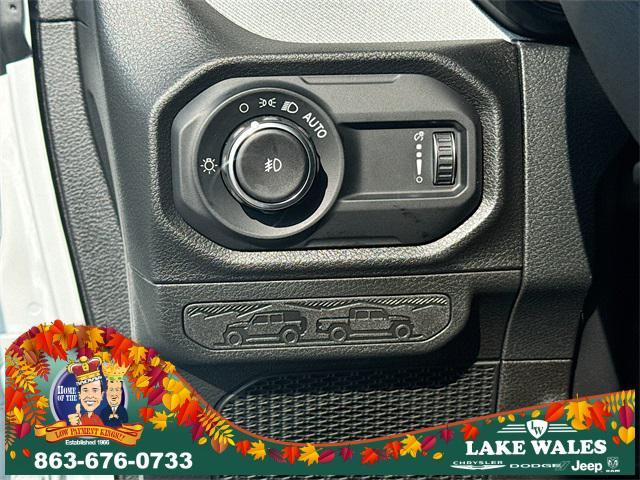 new 2026 Jeep Wrangler car, priced at $45,700