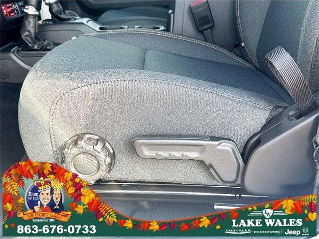 new 2026 Jeep Wrangler car, priced at $45,700