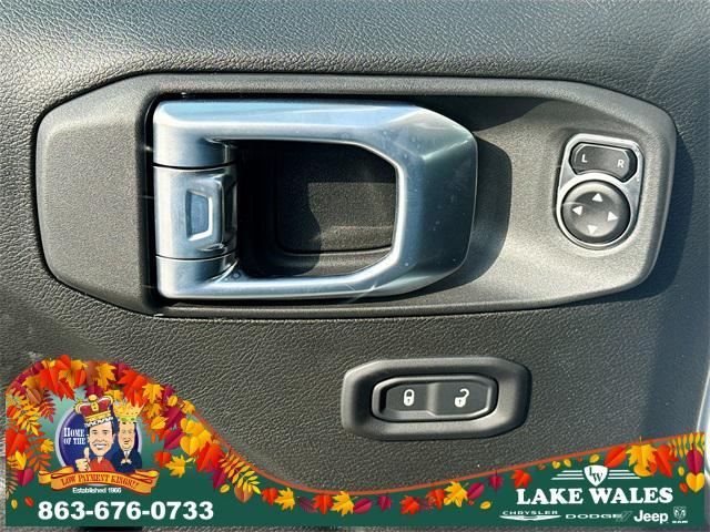 new 2026 Jeep Wrangler car, priced at $45,700