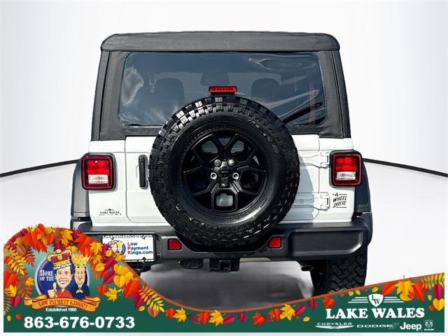 new 2026 Jeep Wrangler car, priced at $45,700