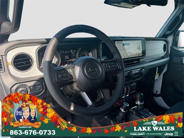 new 2026 Jeep Wrangler car, priced at $45,700