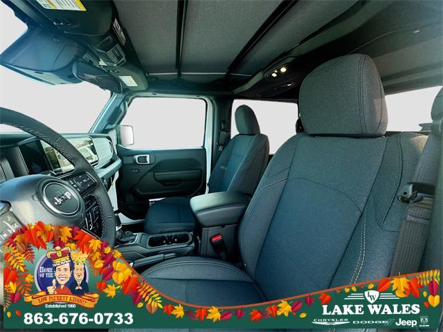 new 2026 Jeep Wrangler car, priced at $45,700