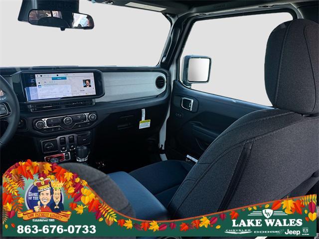 new 2026 Jeep Wrangler car, priced at $45,700