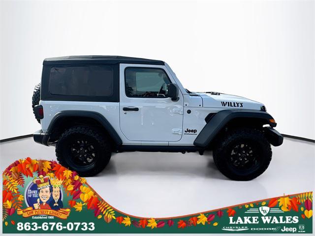 new 2026 Jeep Wrangler car, priced at $45,700