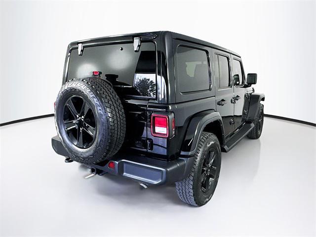 used 2021 Jeep Wrangler Unlimited car, priced at $35,725