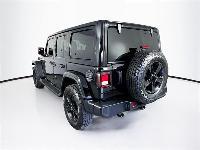 used 2021 Jeep Wrangler Unlimited car, priced at $35,725