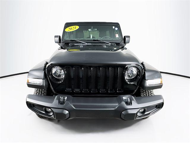 used 2021 Jeep Wrangler Unlimited car, priced at $35,725