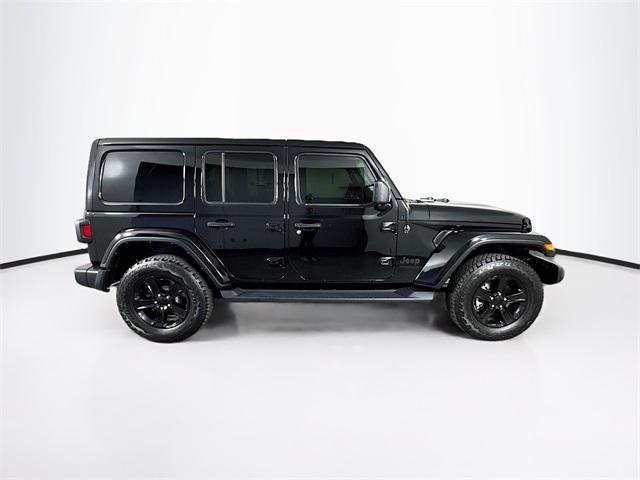 used 2021 Jeep Wrangler Unlimited car, priced at $35,725