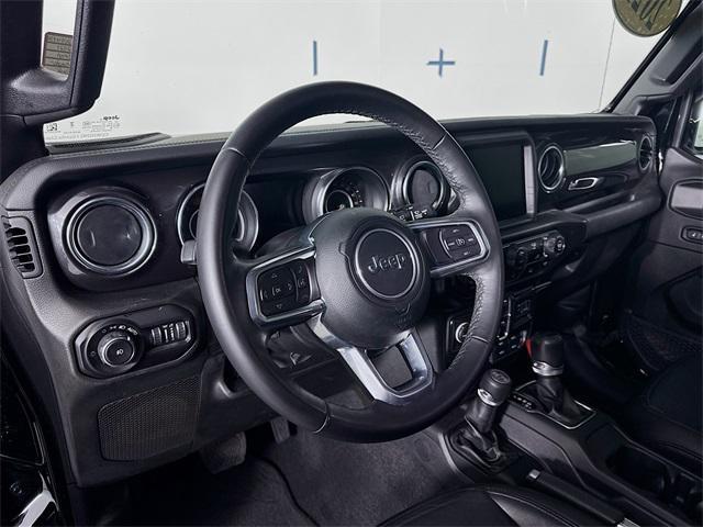 used 2021 Jeep Wrangler Unlimited car, priced at $35,725