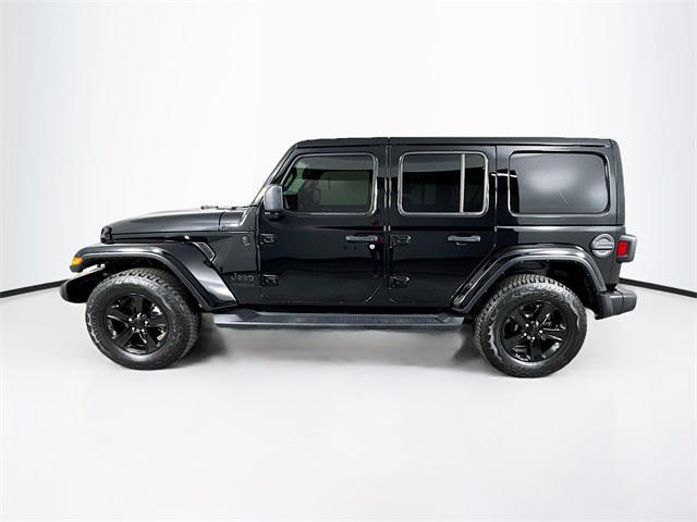 used 2021 Jeep Wrangler Unlimited car, priced at $35,725