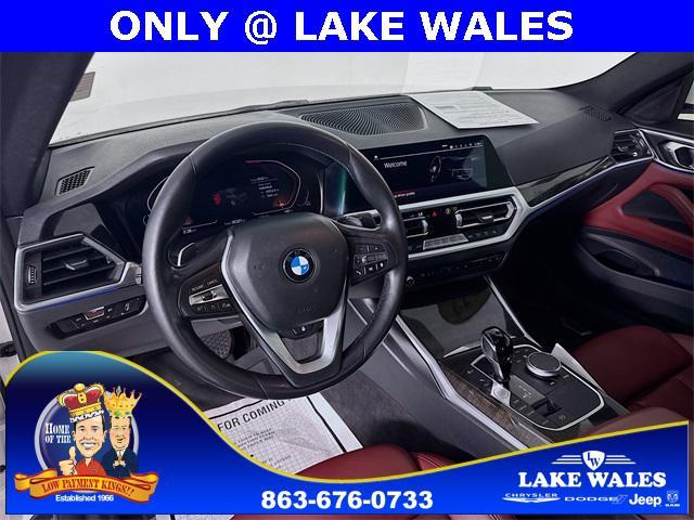 used 2022 BMW 430 car, priced at $32,000