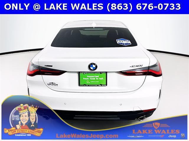 used 2022 BMW 430 car, priced at $34,888