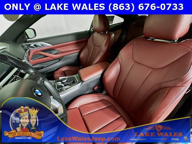 used 2022 BMW 430 car, priced at $34,888