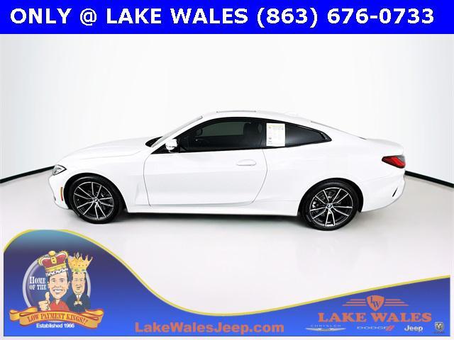 used 2022 BMW 430 car, priced at $34,888