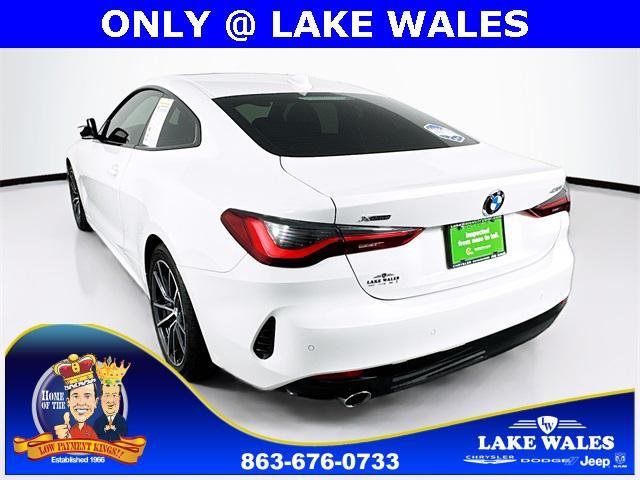 used 2022 BMW 430 car, priced at $32,000