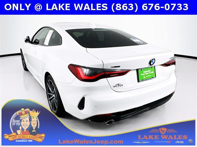 used 2022 BMW 430 car, priced at $34,888