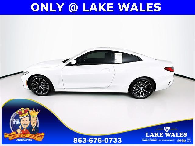 used 2022 BMW 430 car, priced at $32,000