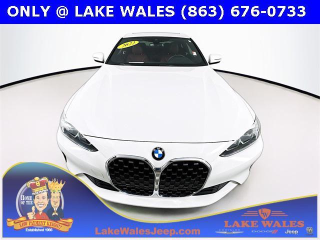 used 2022 BMW 430 car, priced at $34,888