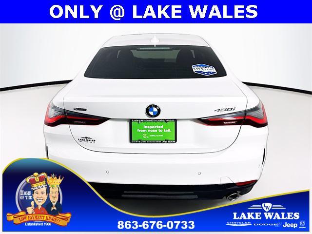 used 2022 BMW 430 car, priced at $32,000