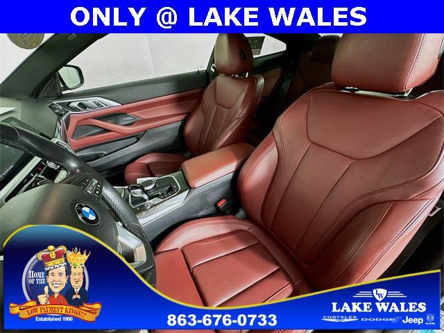 used 2022 BMW 430 car, priced at $32,000