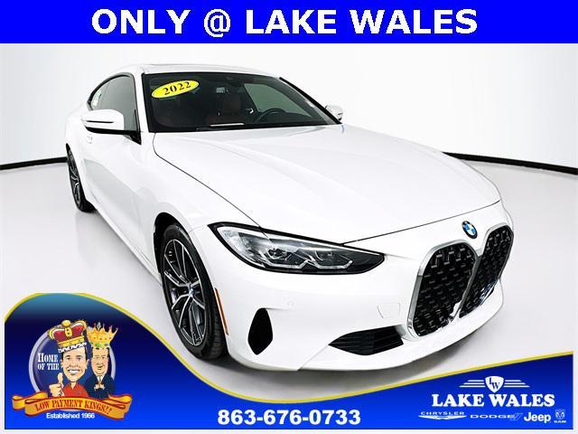 used 2022 BMW 430 car, priced at $32,000