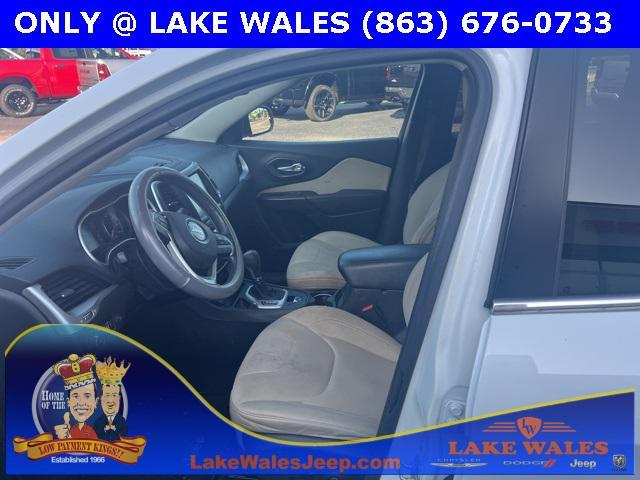 used 2015 Jeep Cherokee car, priced at $10,788