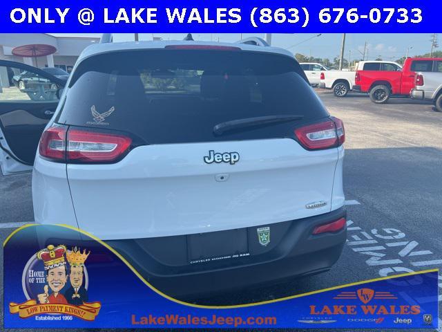 used 2015 Jeep Cherokee car, priced at $10,788