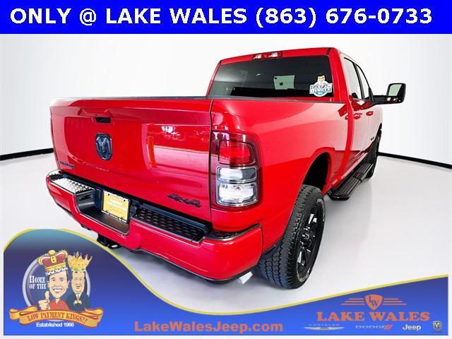 used 2024 Ram 2500 car, priced at $47,989