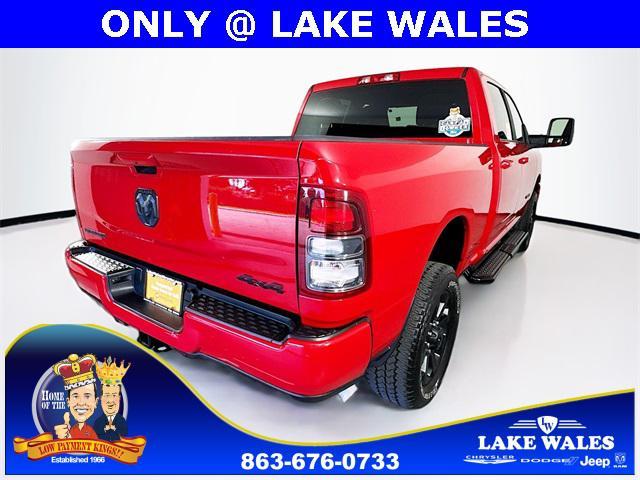 used 2024 Ram 2500 car, priced at $43,994
