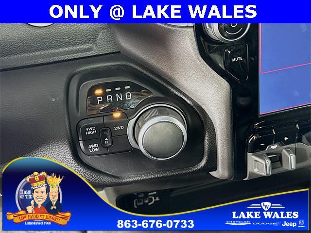 used 2024 Ram 2500 car, priced at $43,994