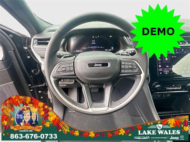 new 2025 Jeep Grand Cherokee L car, priced at $33,300