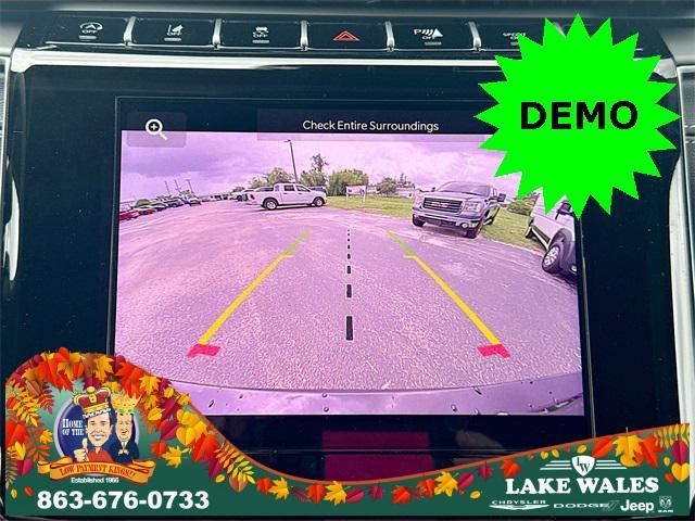 new 2025 Jeep Grand Cherokee L car, priced at $33,300