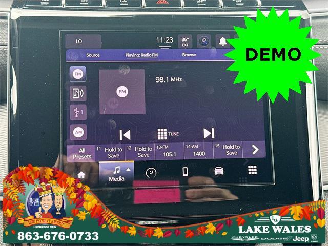 new 2025 Jeep Grand Cherokee L car, priced at $33,300