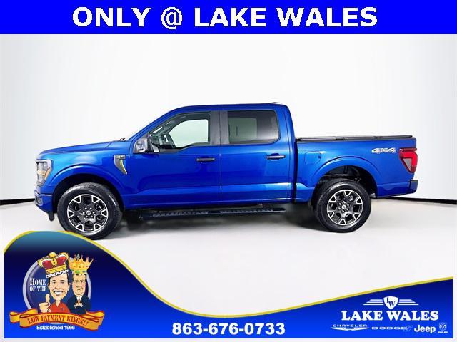 used 2024 Ford F-150 car, priced at $39,498