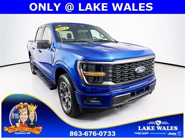 used 2024 Ford F-150 car, priced at $39,498