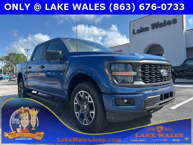 used 2024 Ford F-150 car, priced at $40,988