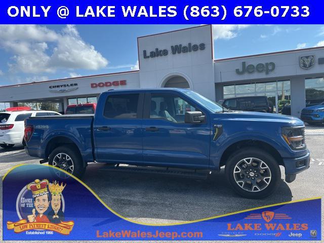 used 2024 Ford F-150 car, priced at $40,988