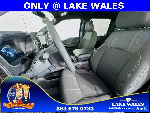 used 2024 Ford F-150 car, priced at $39,498