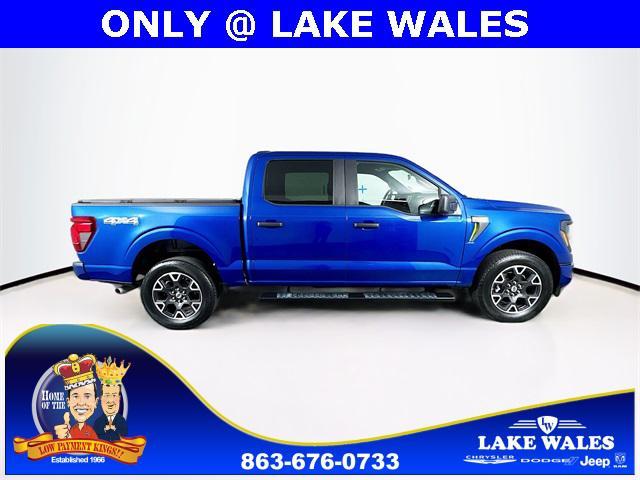 used 2024 Ford F-150 car, priced at $39,498