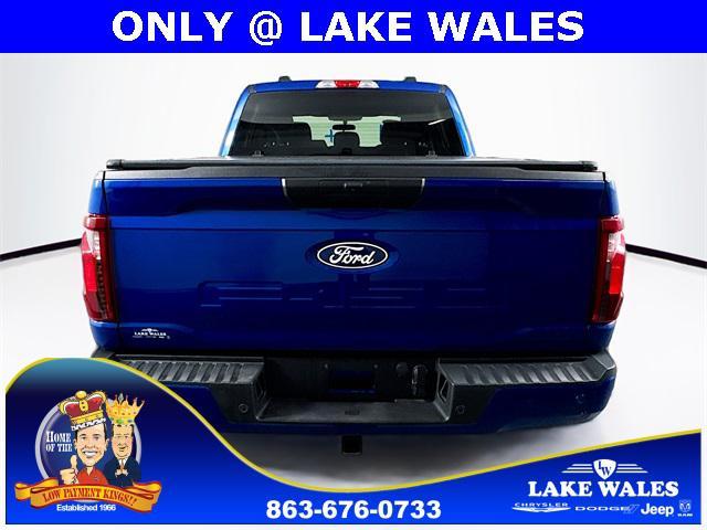 used 2024 Ford F-150 car, priced at $39,498