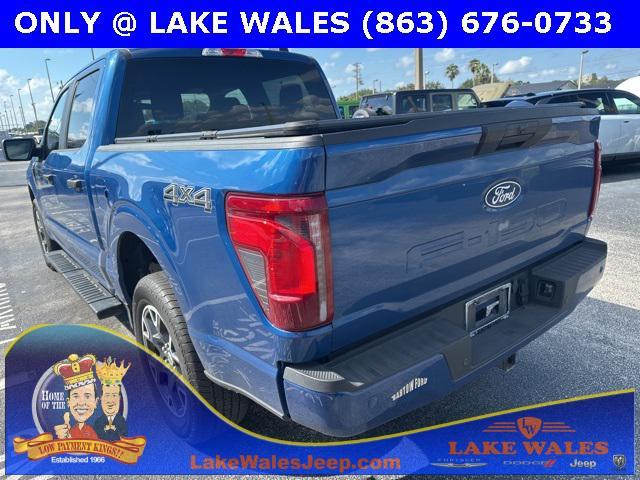 used 2024 Ford F-150 car, priced at $40,988