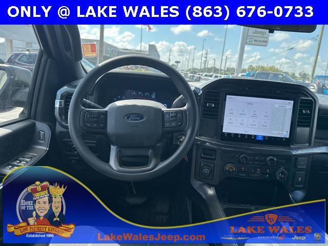 used 2024 Ford F-150 car, priced at $40,988