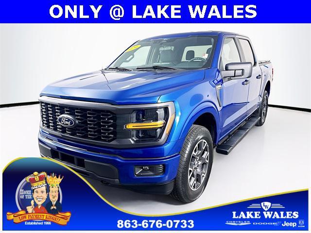 used 2024 Ford F-150 car, priced at $39,498