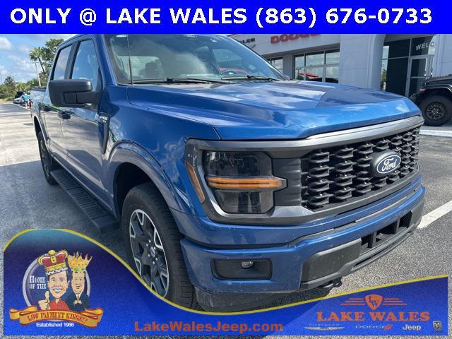 used 2024 Ford F-150 car, priced at $40,988