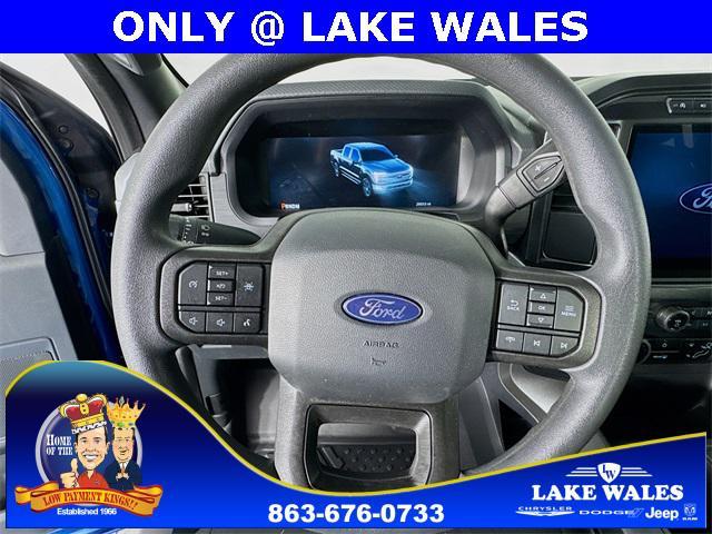 used 2024 Ford F-150 car, priced at $39,498